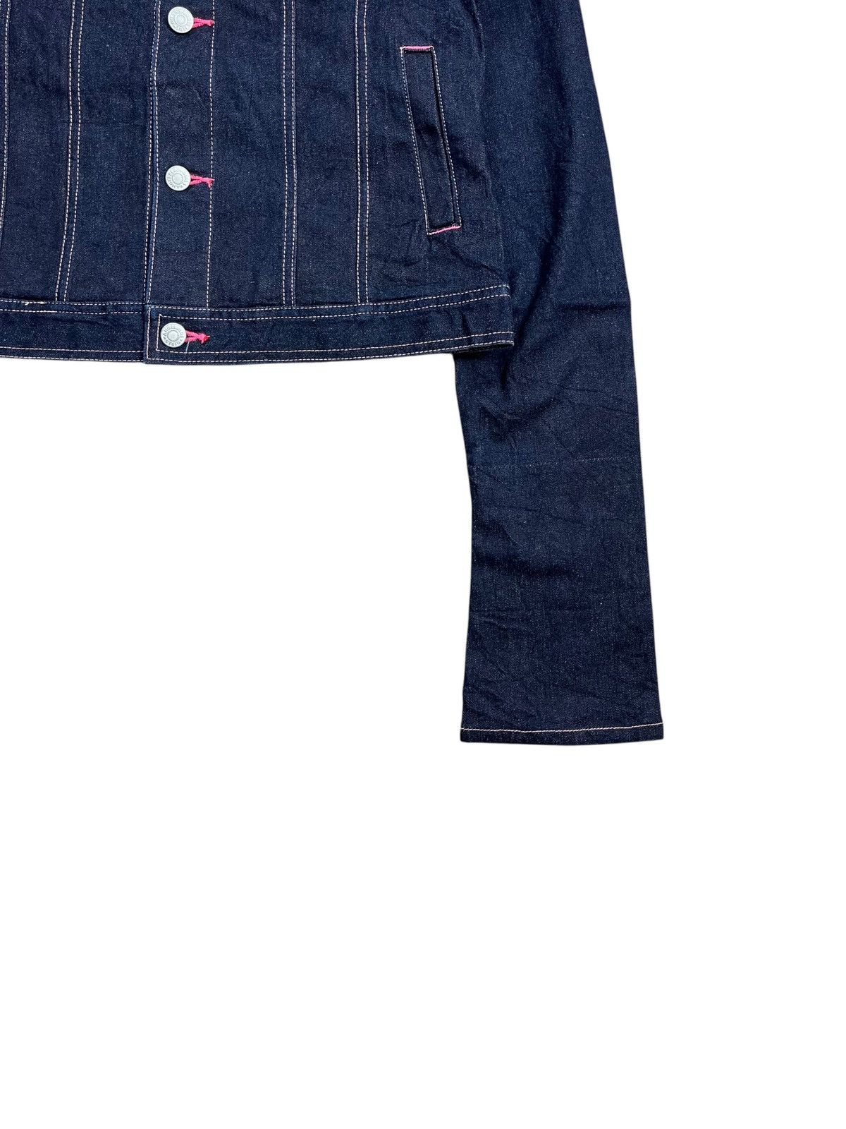 Angel Blue 2000s Angel Blue - Extra Longsleeve Denim Jacket Size US M / EU 48-50 / 2 - 14 Thumbnail