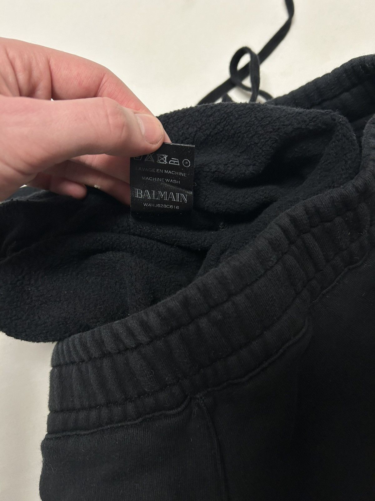 Balmain 2013 Biker Sweatpants Size US 31 - 7 Thumbnail