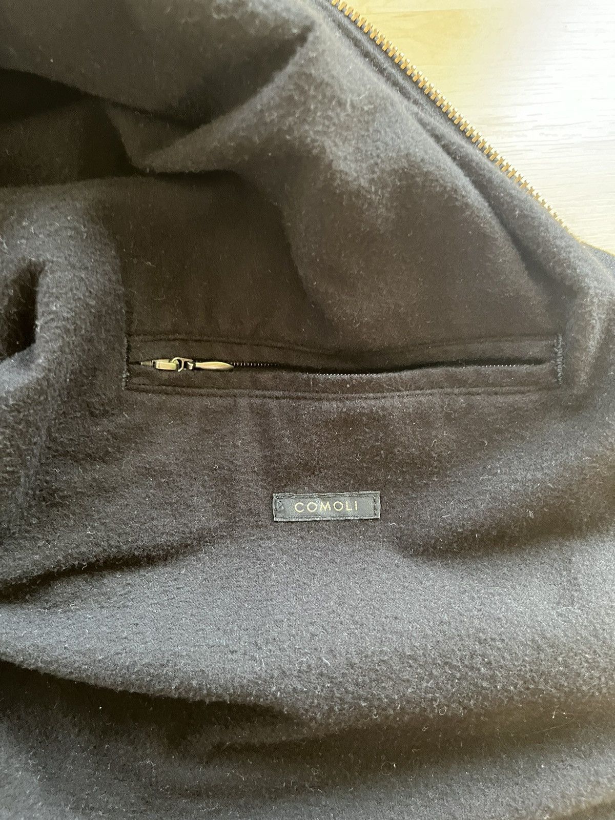 Comoli Comoli Moleskin Zip Short Jacket Size US M / EU 48-50 / 2 - 9 Thumbnail