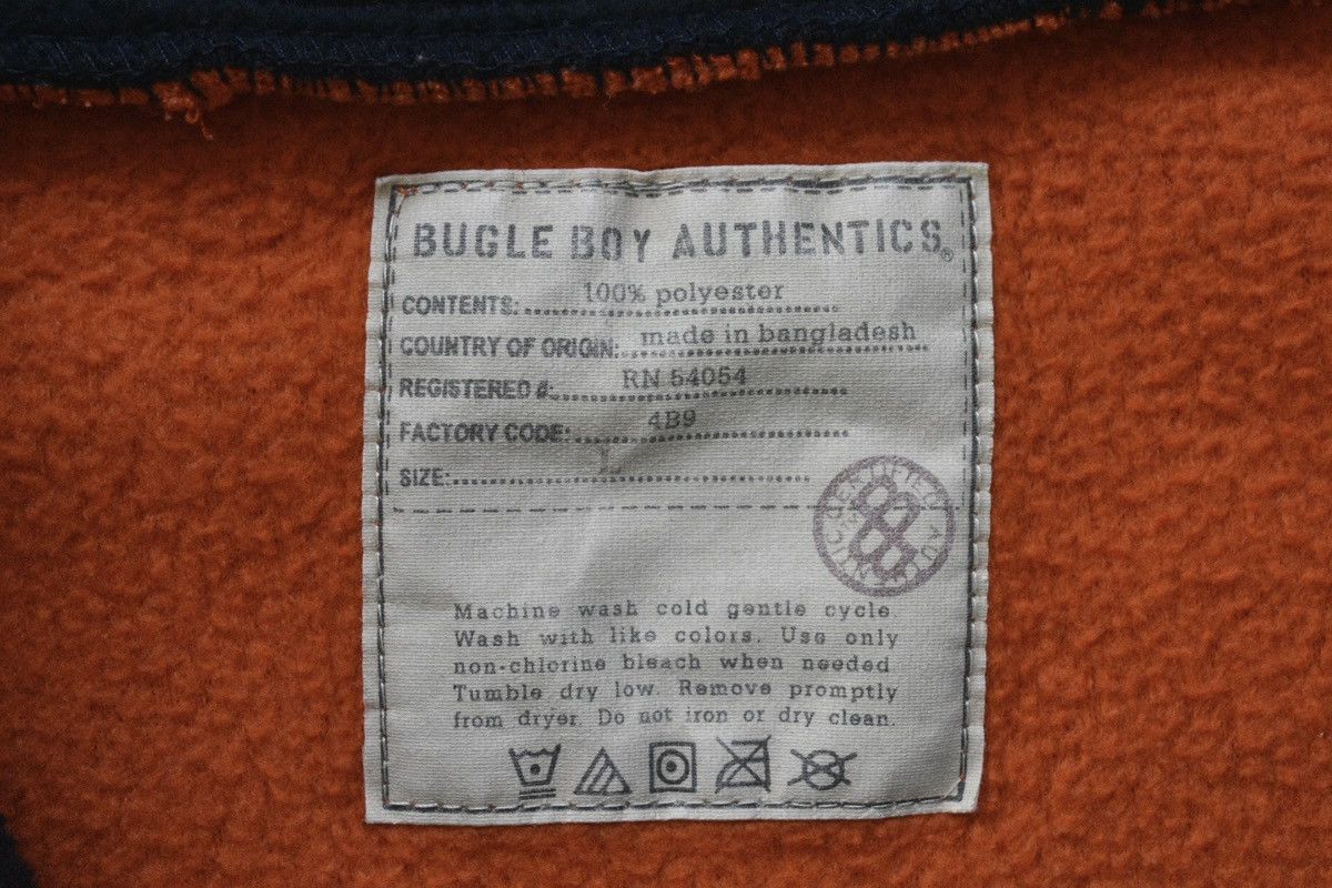 Bugle Boy Vintage Y2K Bugle Boy Fleece Pullover (L) Size US L / EU 52-54 / 3 - 6 Thumbnail