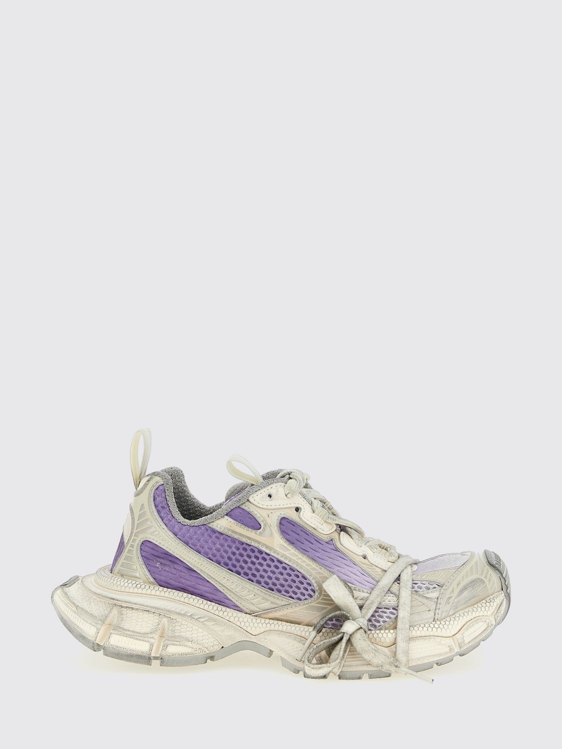 Balenciaga Balenciaga Sneakers Woman Violet Size US 8 / IT 38 - 1 Thumbnail