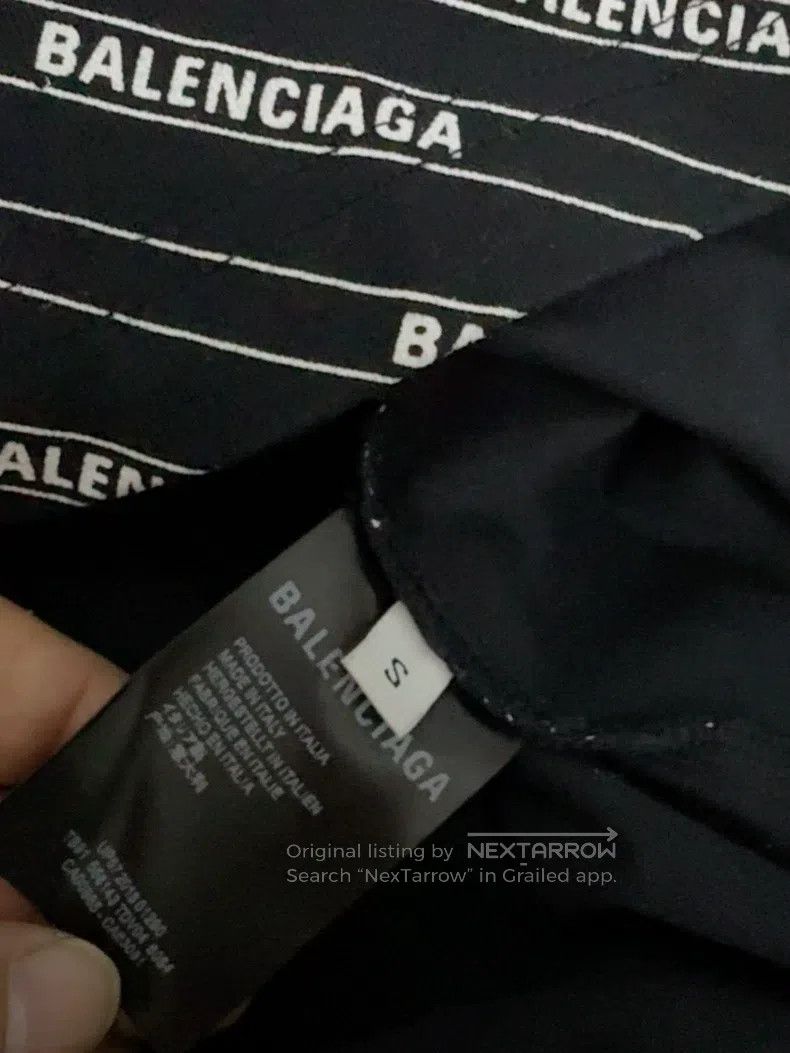 Balenciaga Balenciaga short sleeves Size US S / EU 44-46 / 1 - 3 Thumbnail