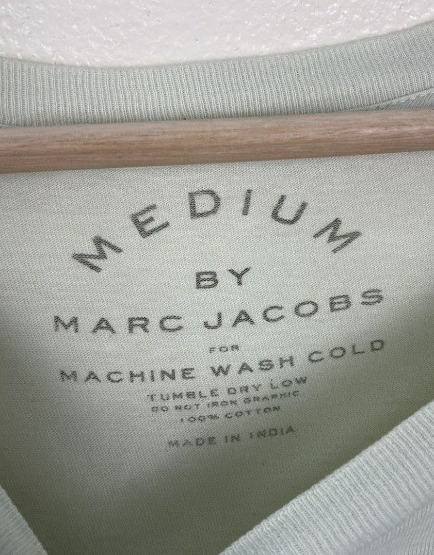 Marc Jacobs × Marc by Marc Jacobs × Vintage BY MARC JACOBS Intl Logo Tee - Y2K Designer Streetwear Size US M / EU 48-50 / 2 - 3 Thumbnail