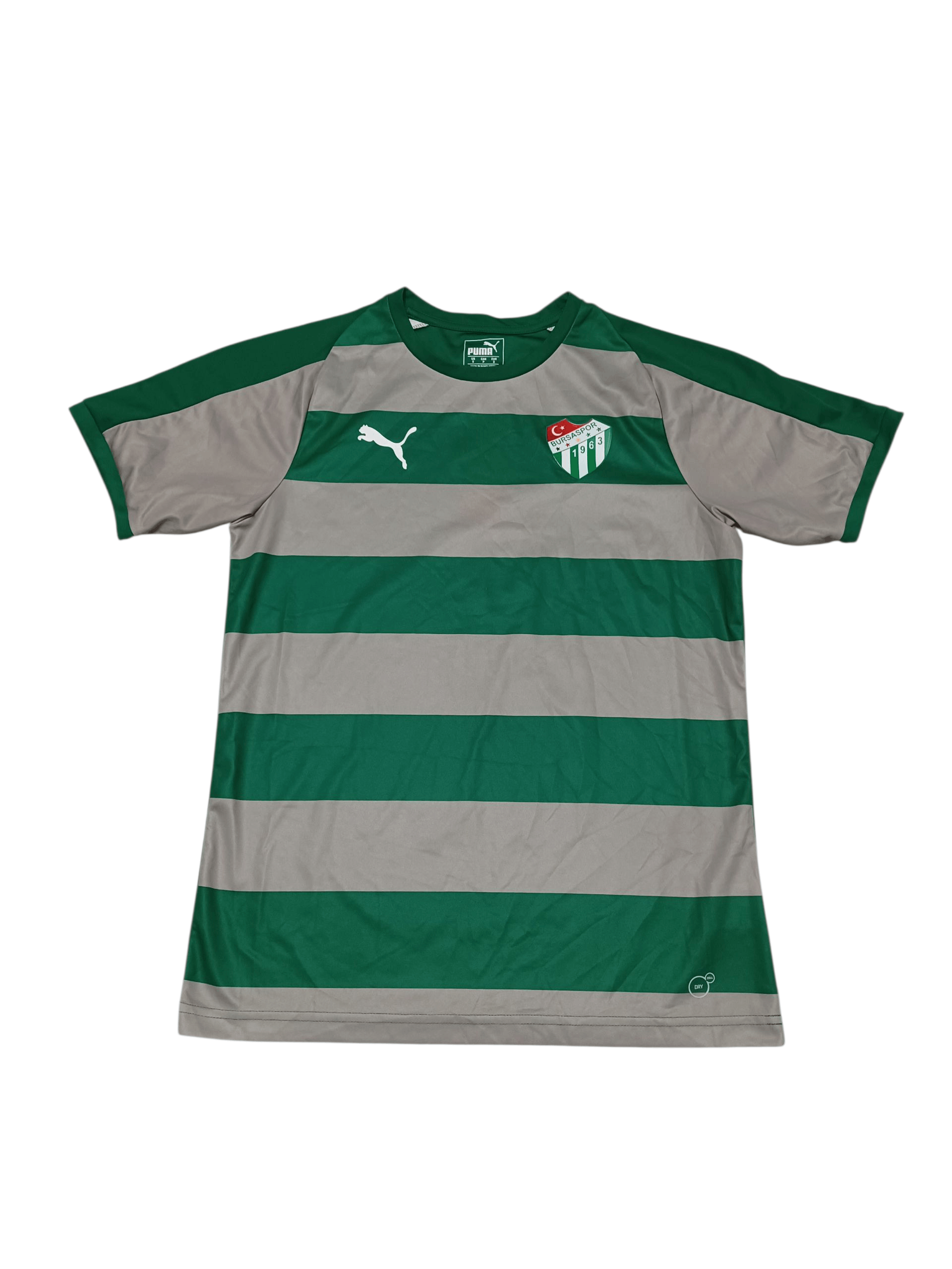Puma BURSASPOR PUMA VINTAGE 2018 SOCCER JERSEY FOOTBALL BLOKECORE Size US S / EU 44-46 / 1 - 1 Thumbnail