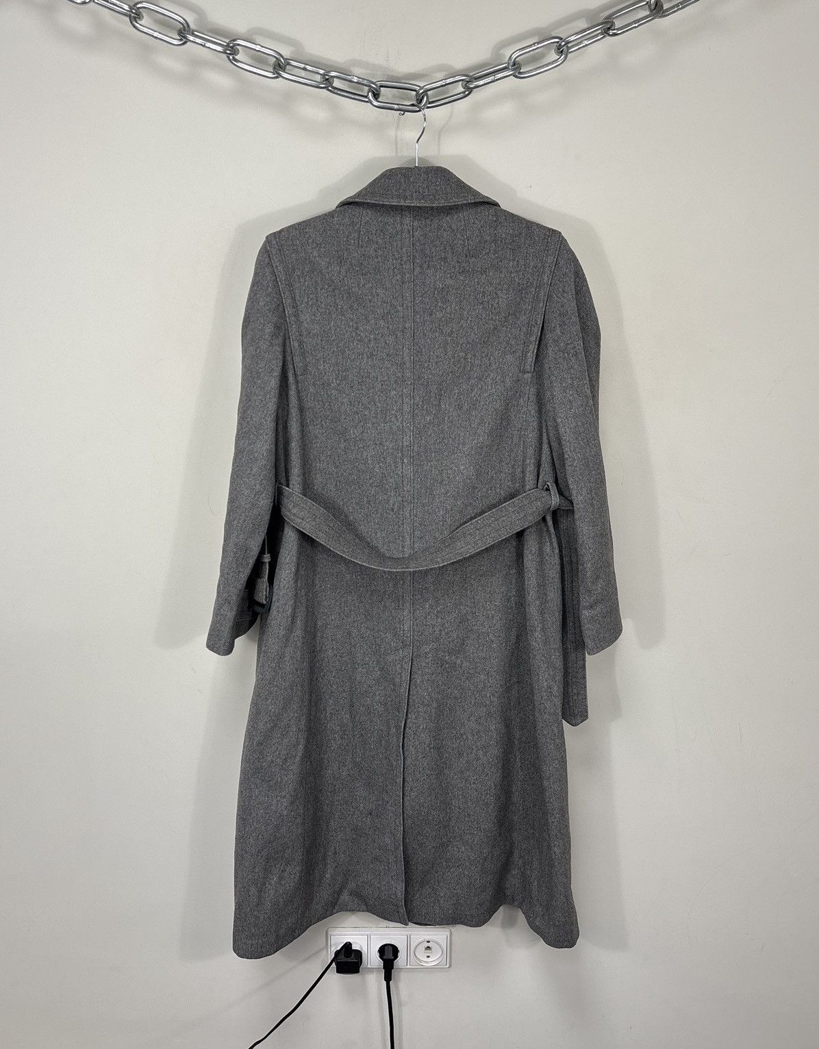 Other Vintage Steinbock Himalaya Women’s Double Breasted Wool Coat Size M / US 6-8 / IT 42-44 - 2 Thumbnail