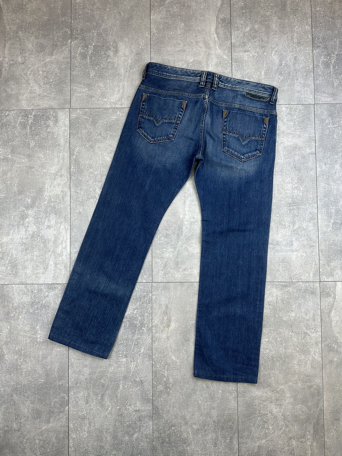 Diesel Diesel Vintage Luxury Denim Jeans Pants Size US 33 - 2 Thumbnail