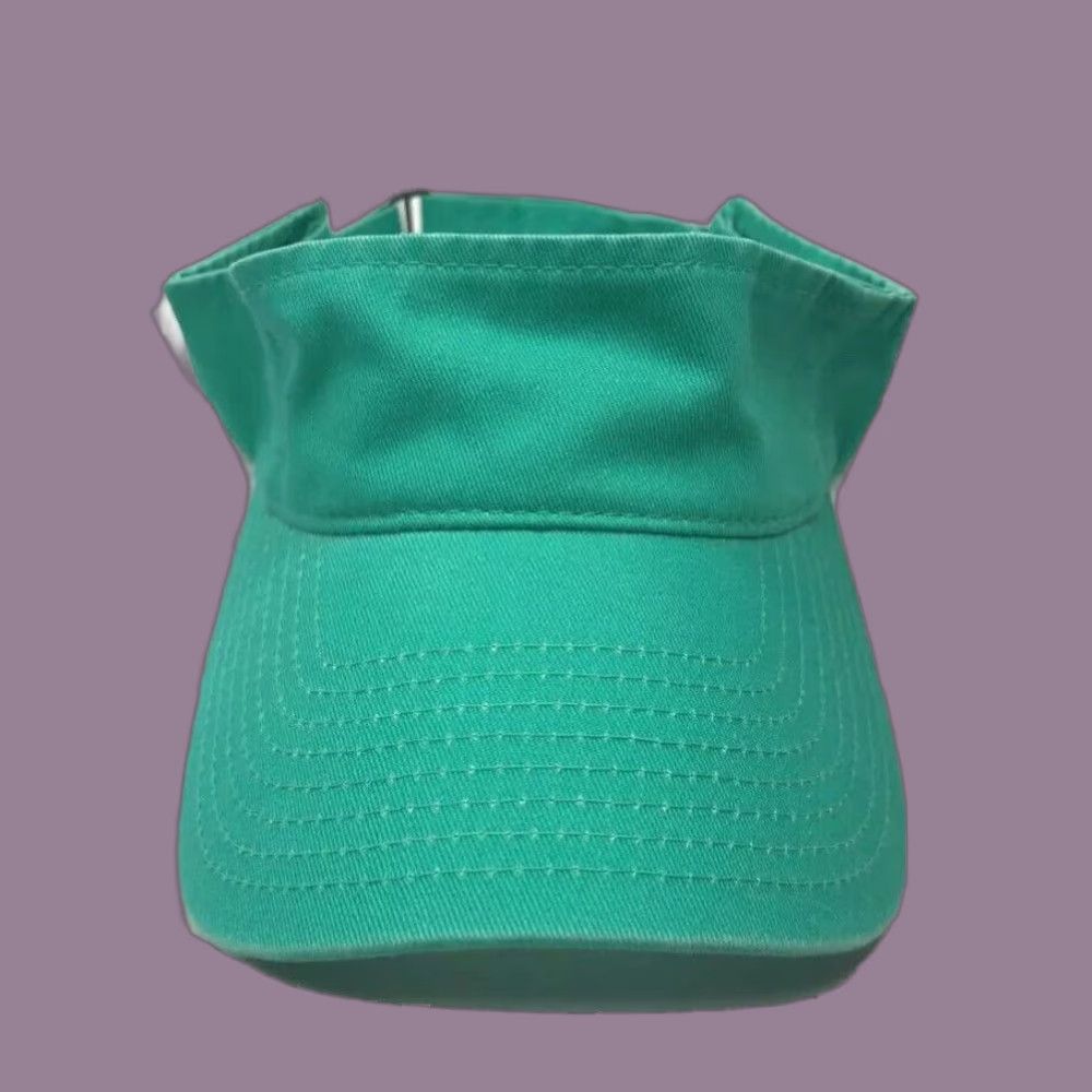Port Authority Port Authority Visor Hat Womens One Size Mint Green Adjustable Activewear Size ONE SIZE - 1 Thumbnail