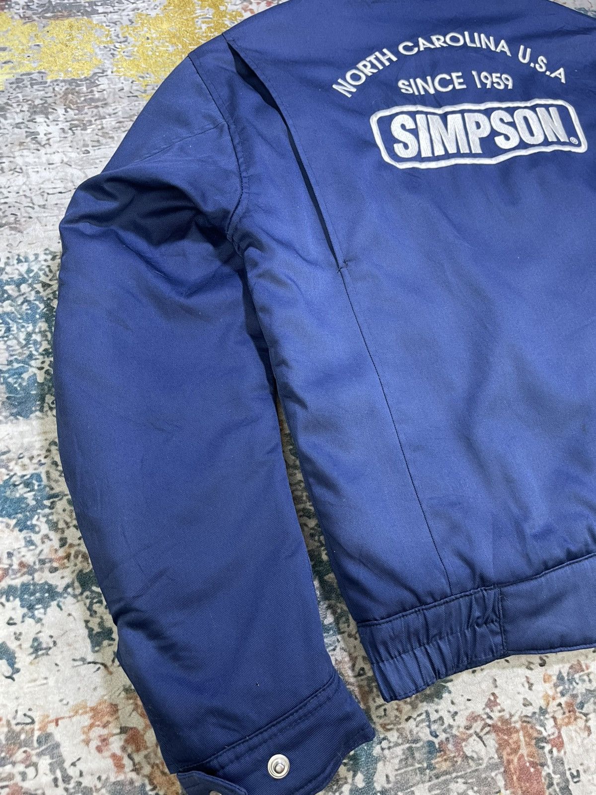 Sports Specialties Simpson Motorsport Back Hit Racing Jacket Size US M / EU 48-50 / 2 - 6 Thumbnail