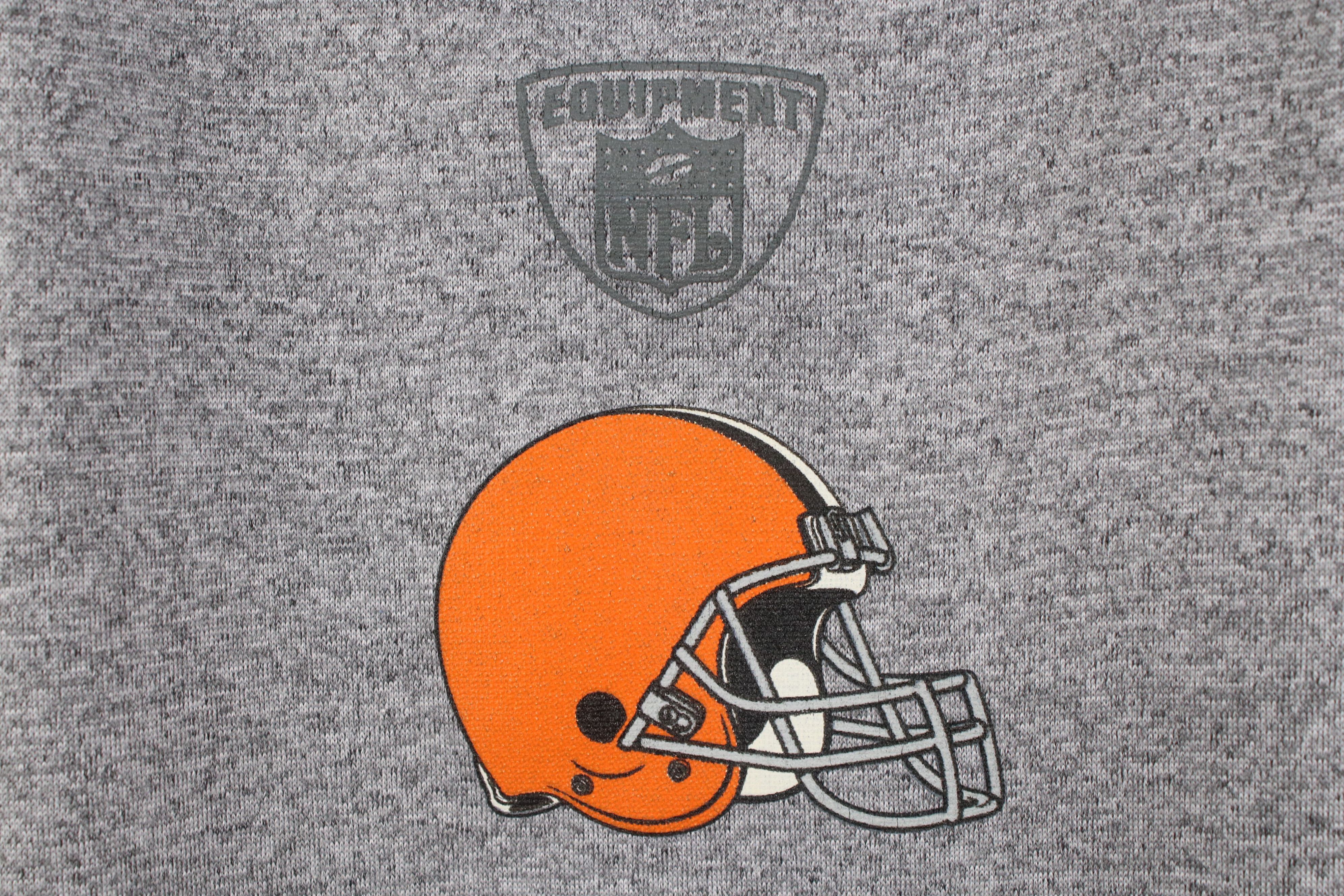 Reebok Vintage Y2K Reebok NFL Football Long Sleeve T-Shirt Gray Size US L / EU 52-54 / 3 - 4 Thumbnail