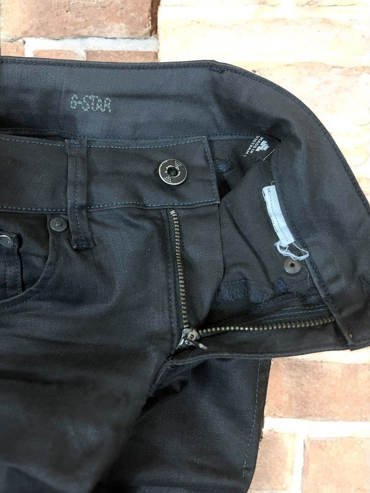 G-Star G Star Raw Black skinny jeans size W26 L30 Size 26" / US 2 / IT 38 - 5 Thumbnail