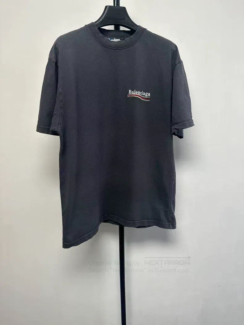 Balenciaga Balenciaga Oversized T-Shirt Size US XXS / EU 40 - 1 Thumbnail