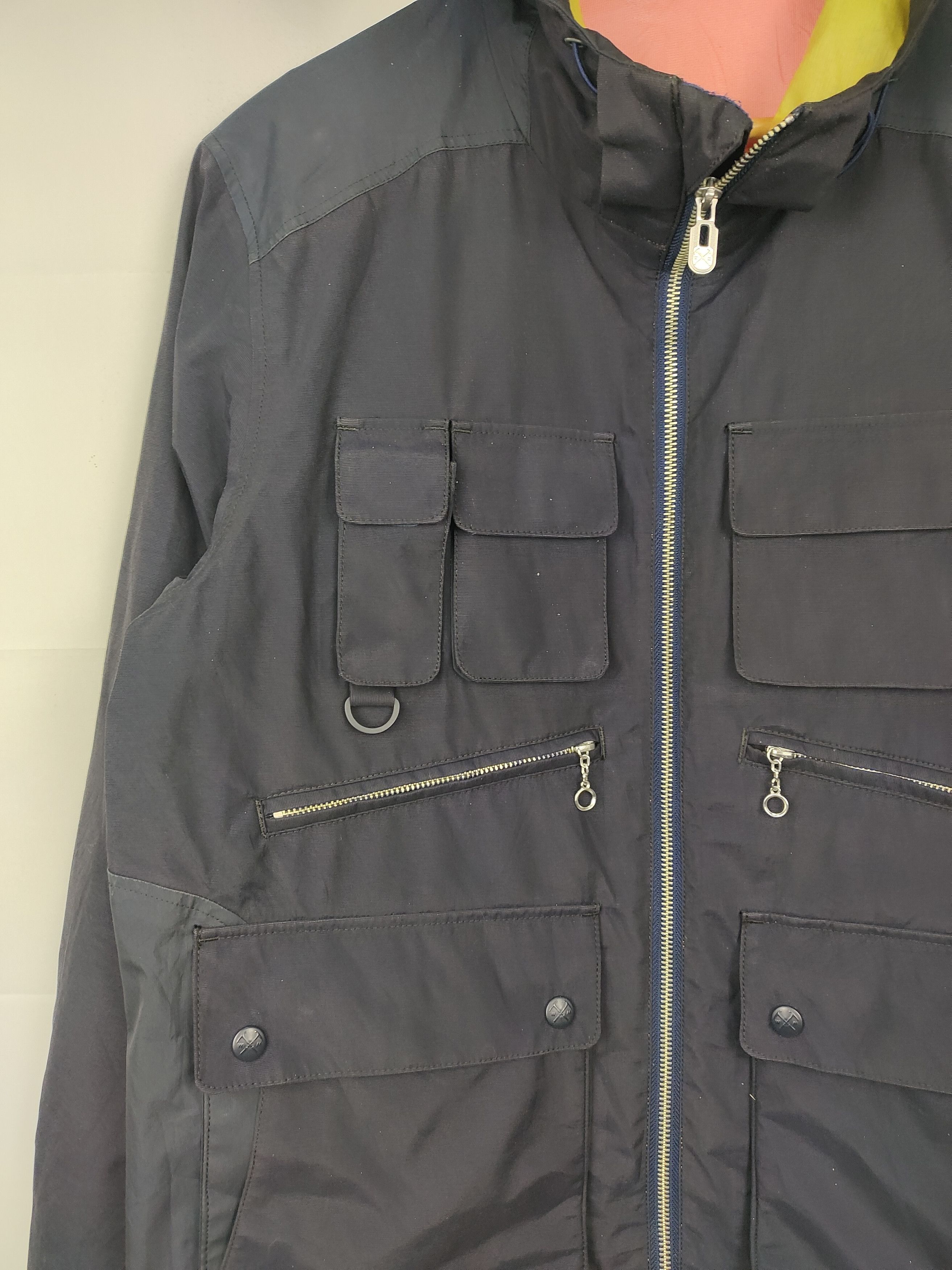 White Mountaineering White Mountaineering Gore-tex Gorpcore Jacket Size US L / EU 52-54 / 3 - 3 Thumbnail