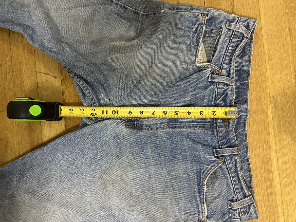 Levi's Vintage Levis 505 Orange Tab Size US 34 / EU 50 - 7 Thumbnail