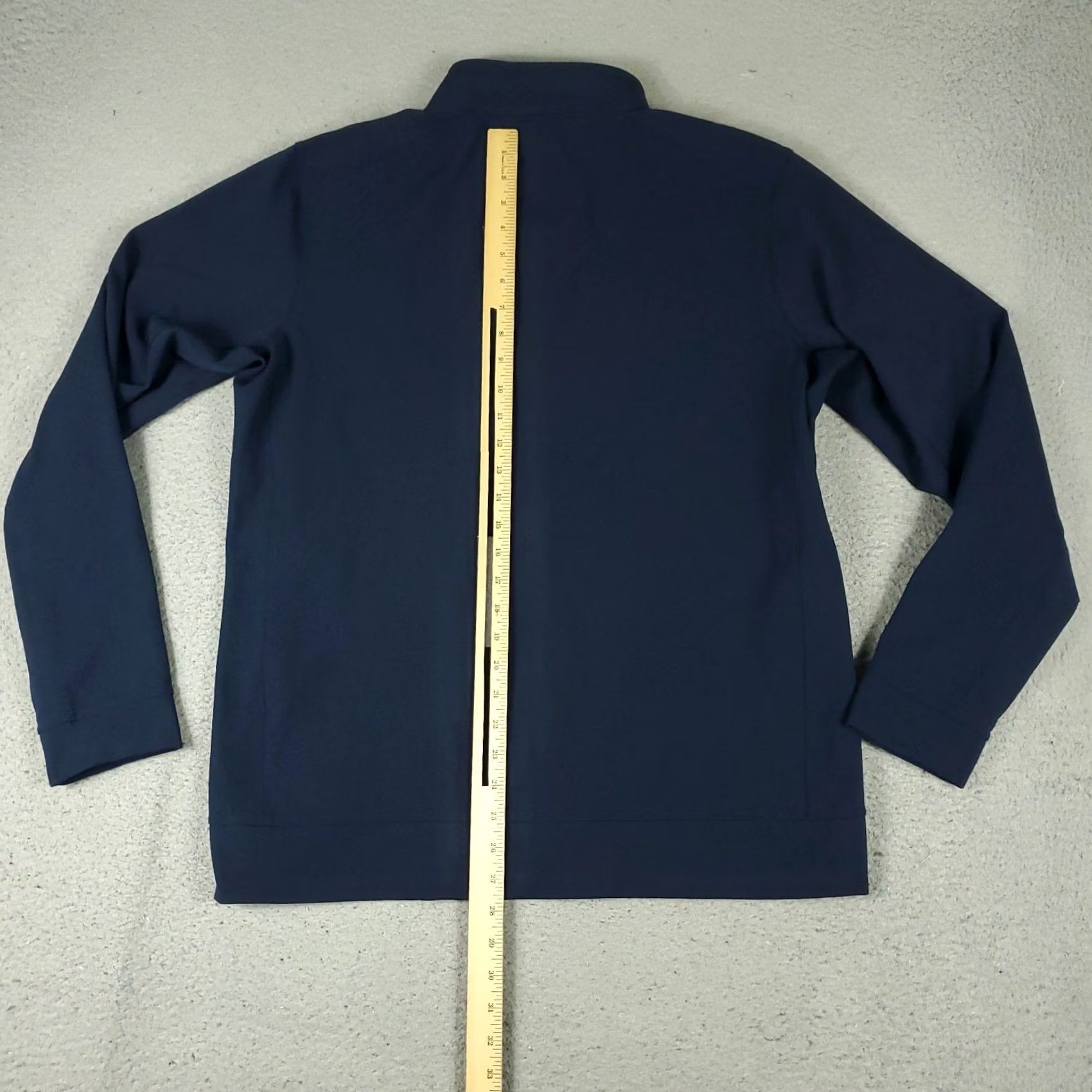 Lululemon Lululemon Jacket Mens XL Navy Blue Sojourn Broward Health Outerwear Windbreaker Size US XL / EU 56 / 4 - 6 Thumbnail