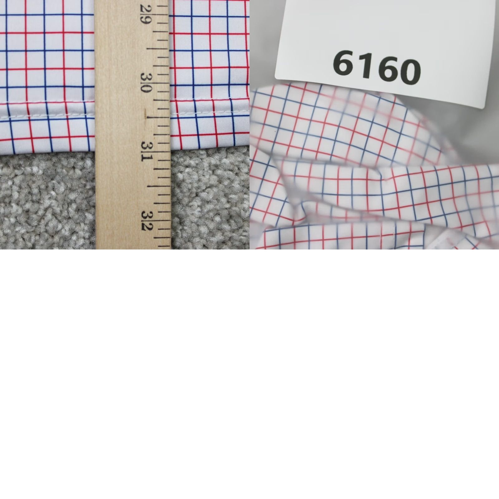 Vintage Maelreg Polo Shirt Mens XL Red/White/Blue Golf Stretch S/S Pullover Shirt Polo Size US XL / EU 56 / 4 - 9 Thumbnail