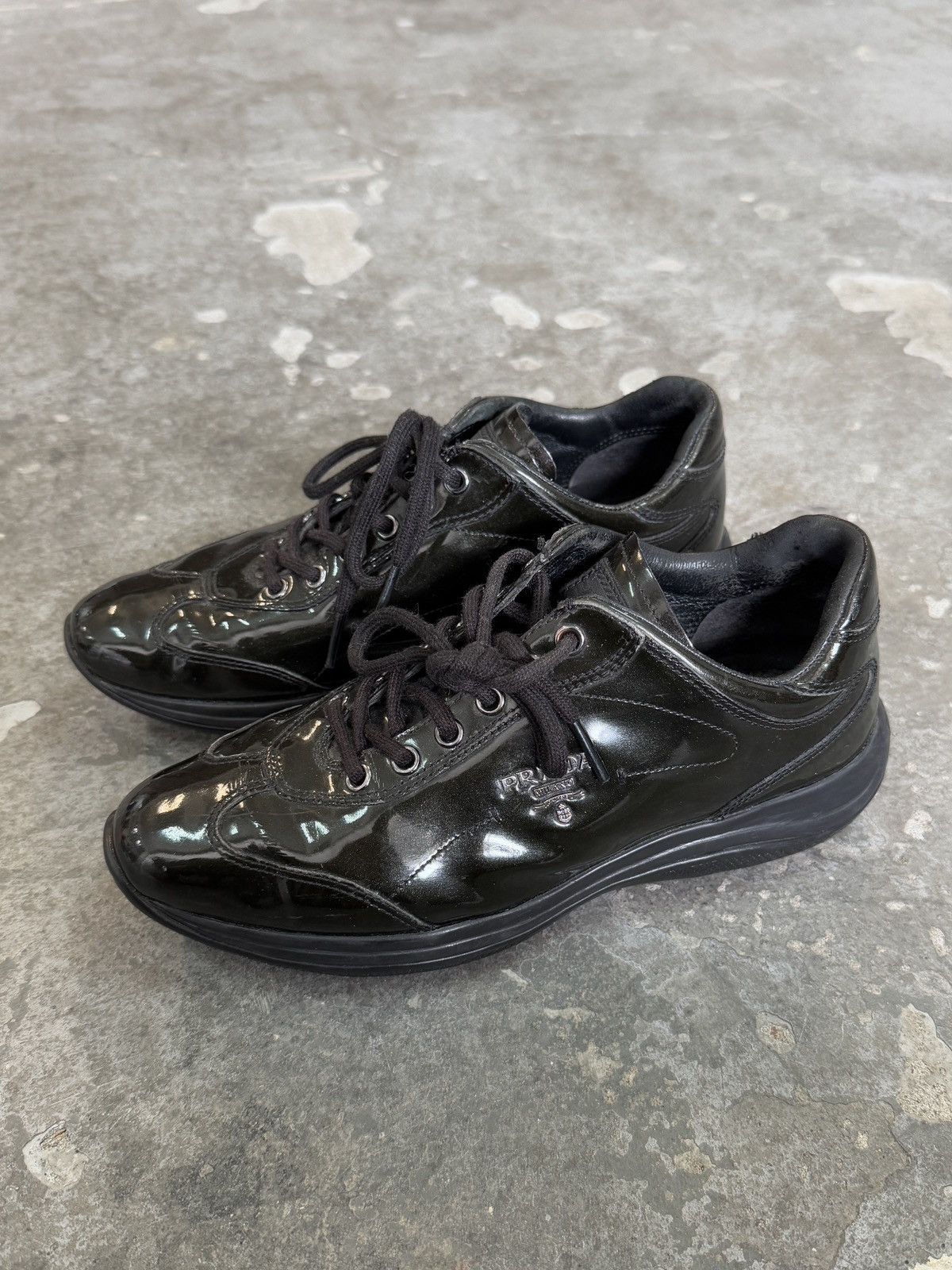 Prada Vintage Prada Sneakers 2000s Size US 6 / IT 36 - 3 Thumbnail