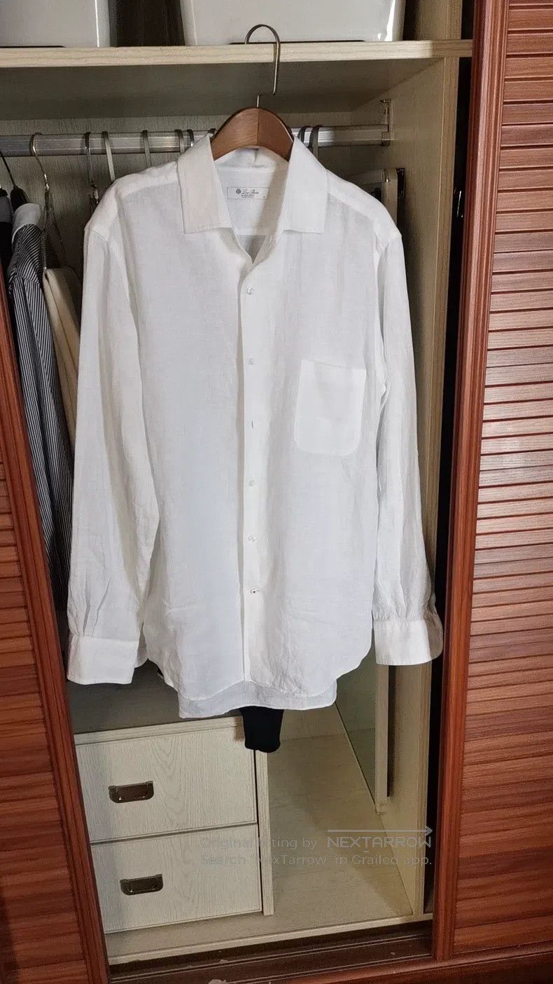 Loro Piana Loro Piana Linen shirt Size M / US 6-8 / IT 42-44 - 1 Thumbnail
