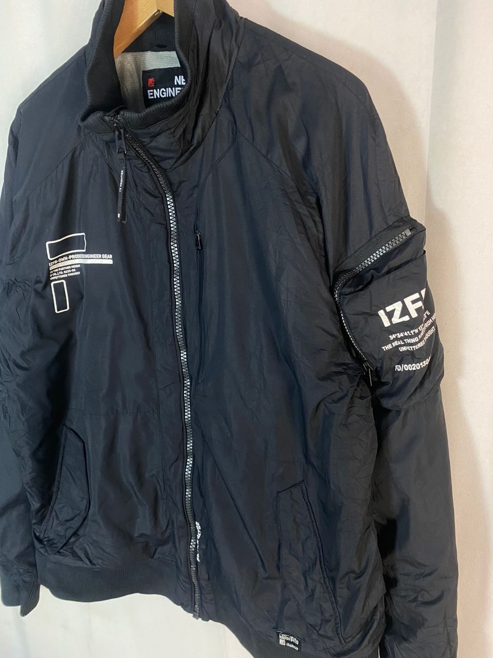 Japanese Brand Neo engineer gear bombers jacket by iz forntier Size US L / EU 52-54 / 3 - 2 Thumbnail