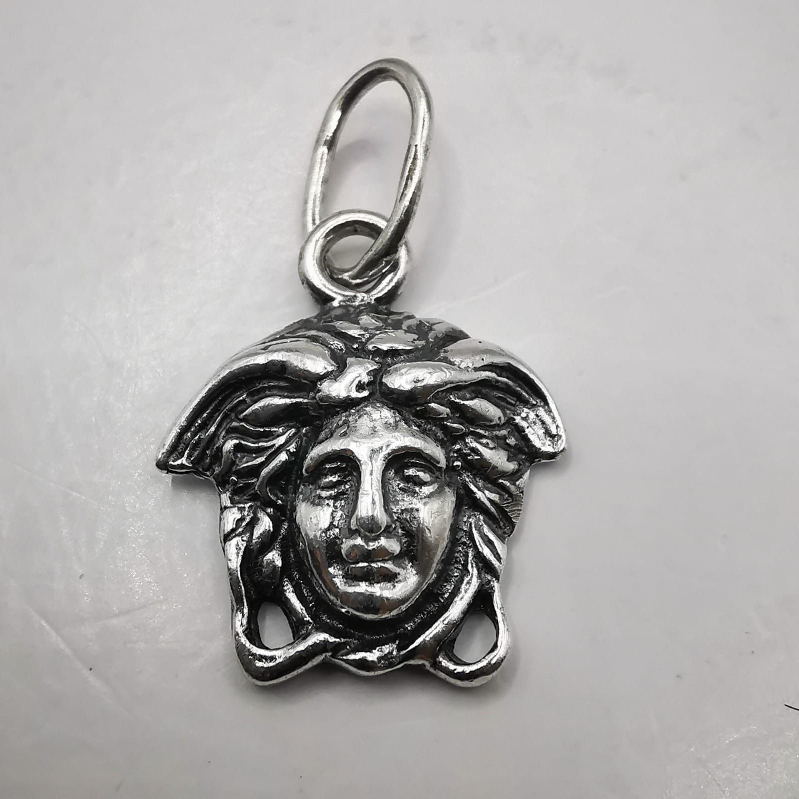 Sterling Silver Vintage Elegant Pendant made of 925 silver 2g Size ONE SIZE - 1 Thumbnail