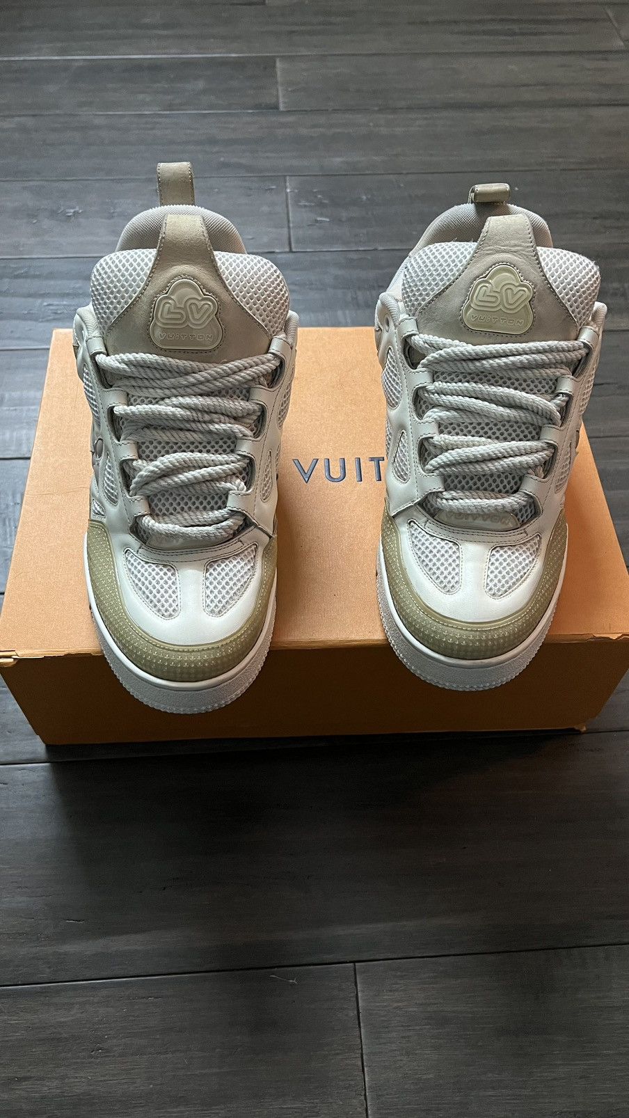 Louis Vuitton Louis Vuitton skate Size US 9 / EU 42 - 10 Thumbnail