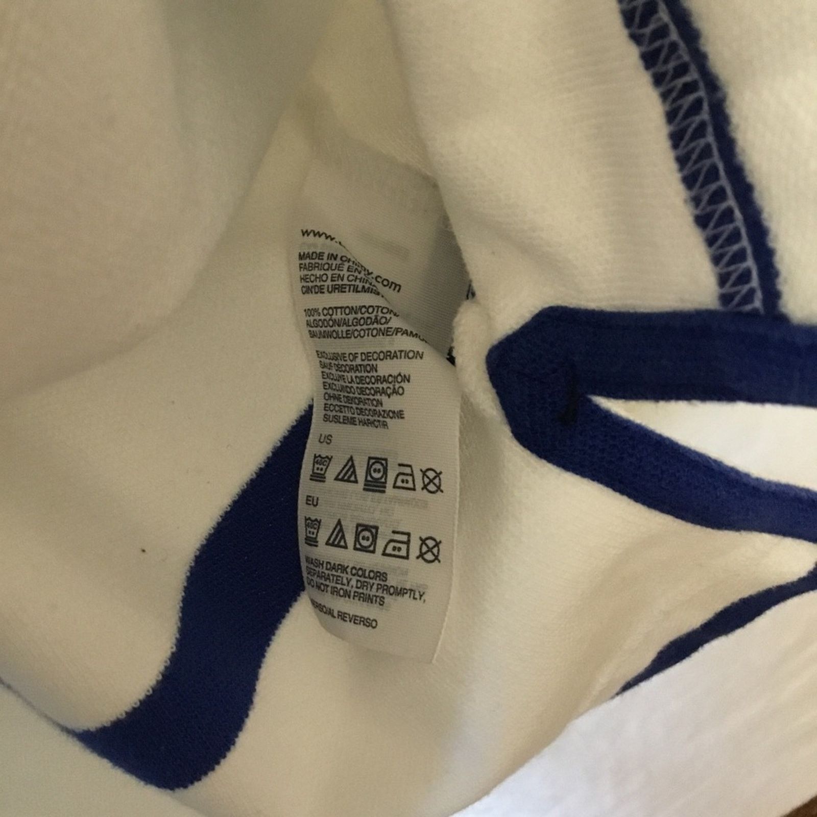 Tommy Hilfiger Tommy Hilfiger Men White Striped Polo Shirt Size US M / EU 48-50 / 2 - 5 Thumbnail