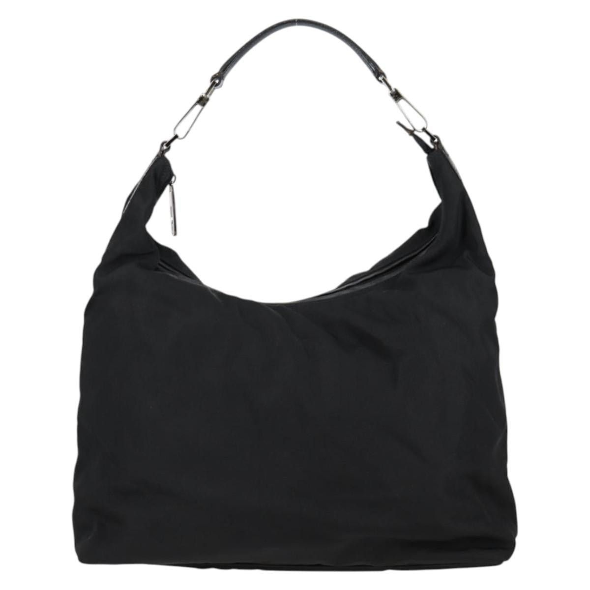 Gucci GUCCI Shoulder Bag Nylon Black Silver 001 001 Size ONE SIZE - 2 Thumbnail