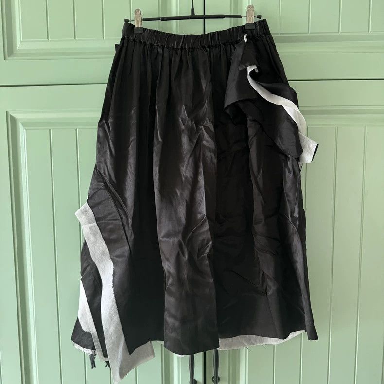 Comme des Garcons Comme des Garcons size XS Black and white stitching oversk Size 22" - 2 Thumbnail