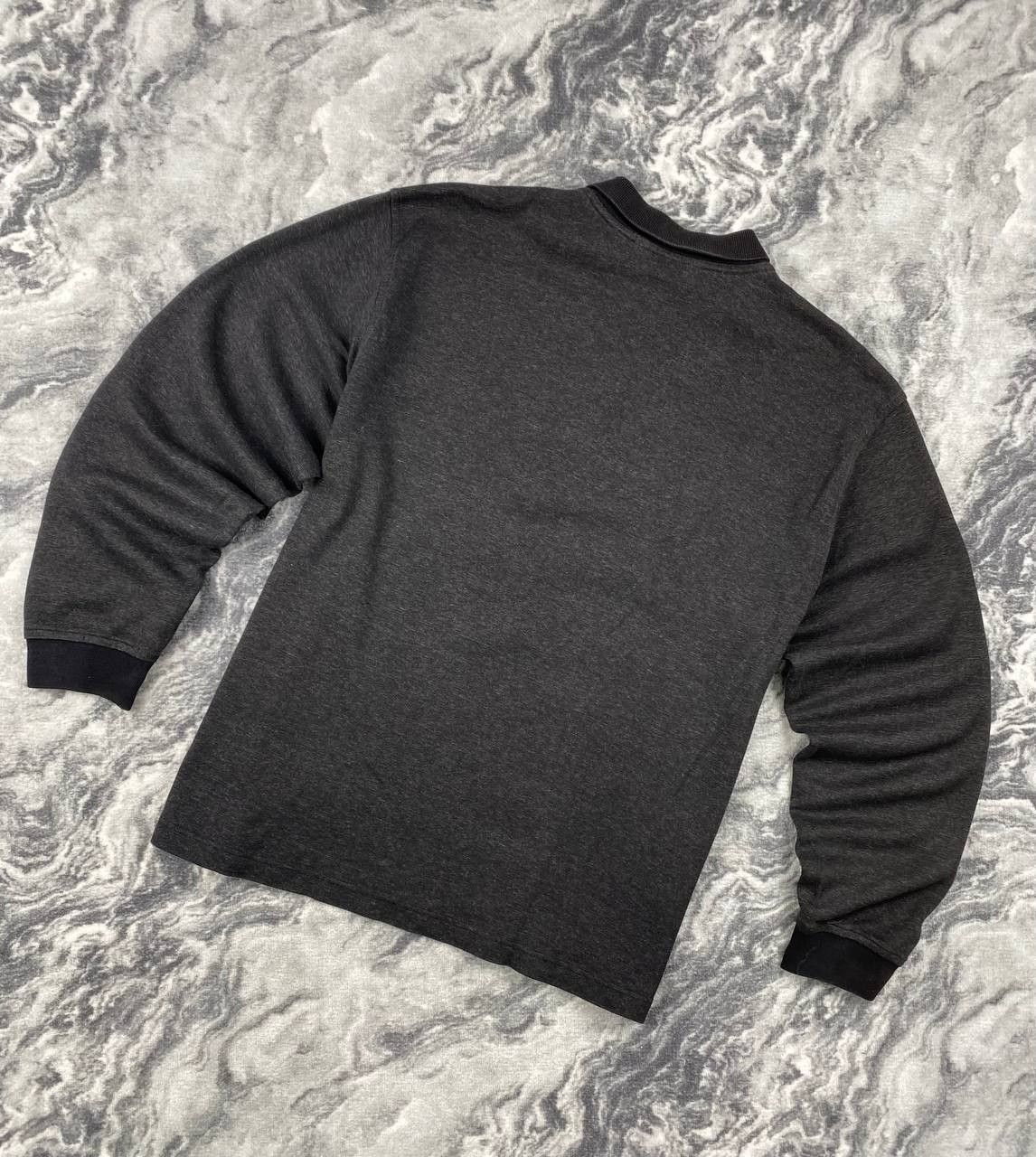 Yves Saint Laurent VIntage Yves Saint Laurent Polo Sweatshirt Vickose 1/4 Zip Size US L / EU 52-54 / 3 - 7 Thumbnail