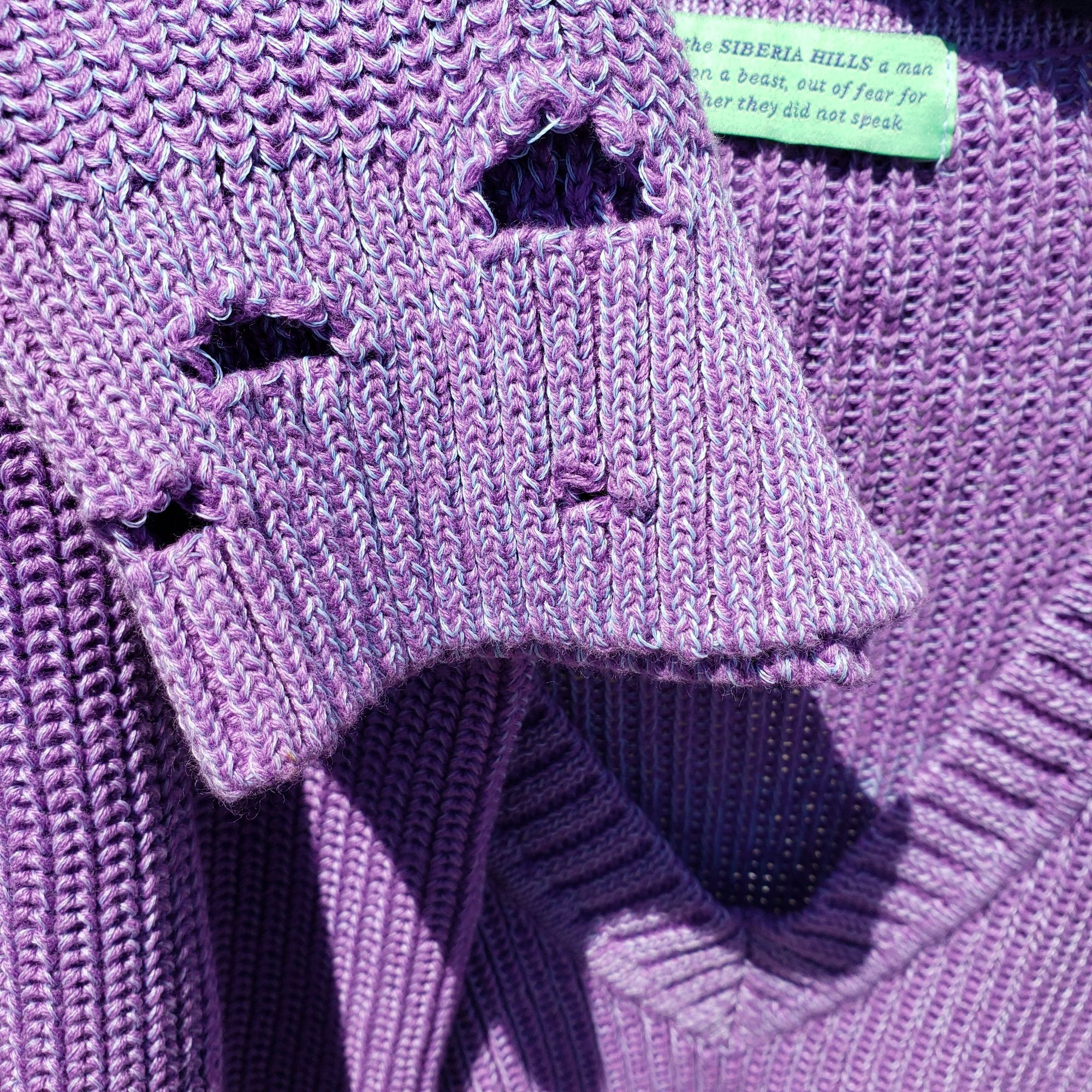 Siberia Hills Siberia Hills Purple Blue Thermal Reactive Color Changing Kn Size US XL / EU 56 / 4 - 13 Thumbnail