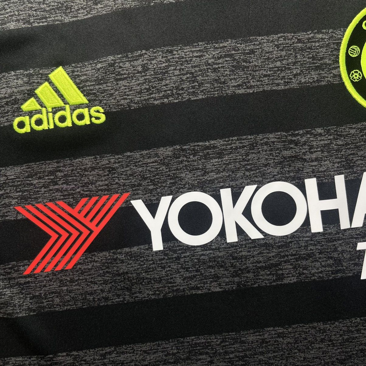 Adidas CHELSEA ADIDAS 2016/2017 FOOTBALL AWAY JERSEY #10 HAZARD Size US M / EU 48-50 / 2 - 5 Thumbnail