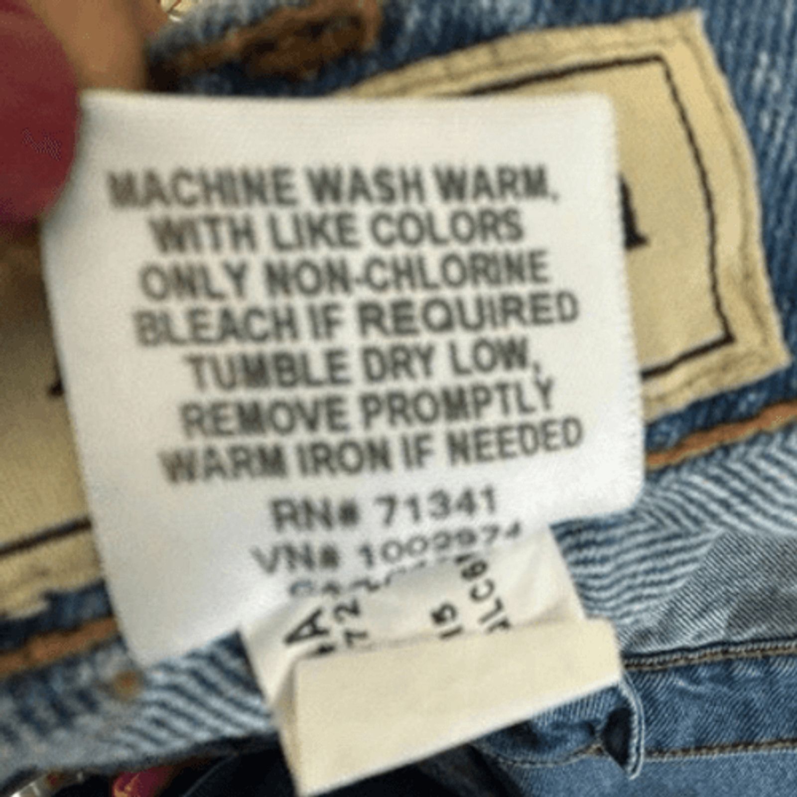 L.L. Bean L.L Bean Denim Standard High-Rise Straight Jeans SZ 44x28 Size US 44 / EU 60 - 8 Thumbnail
