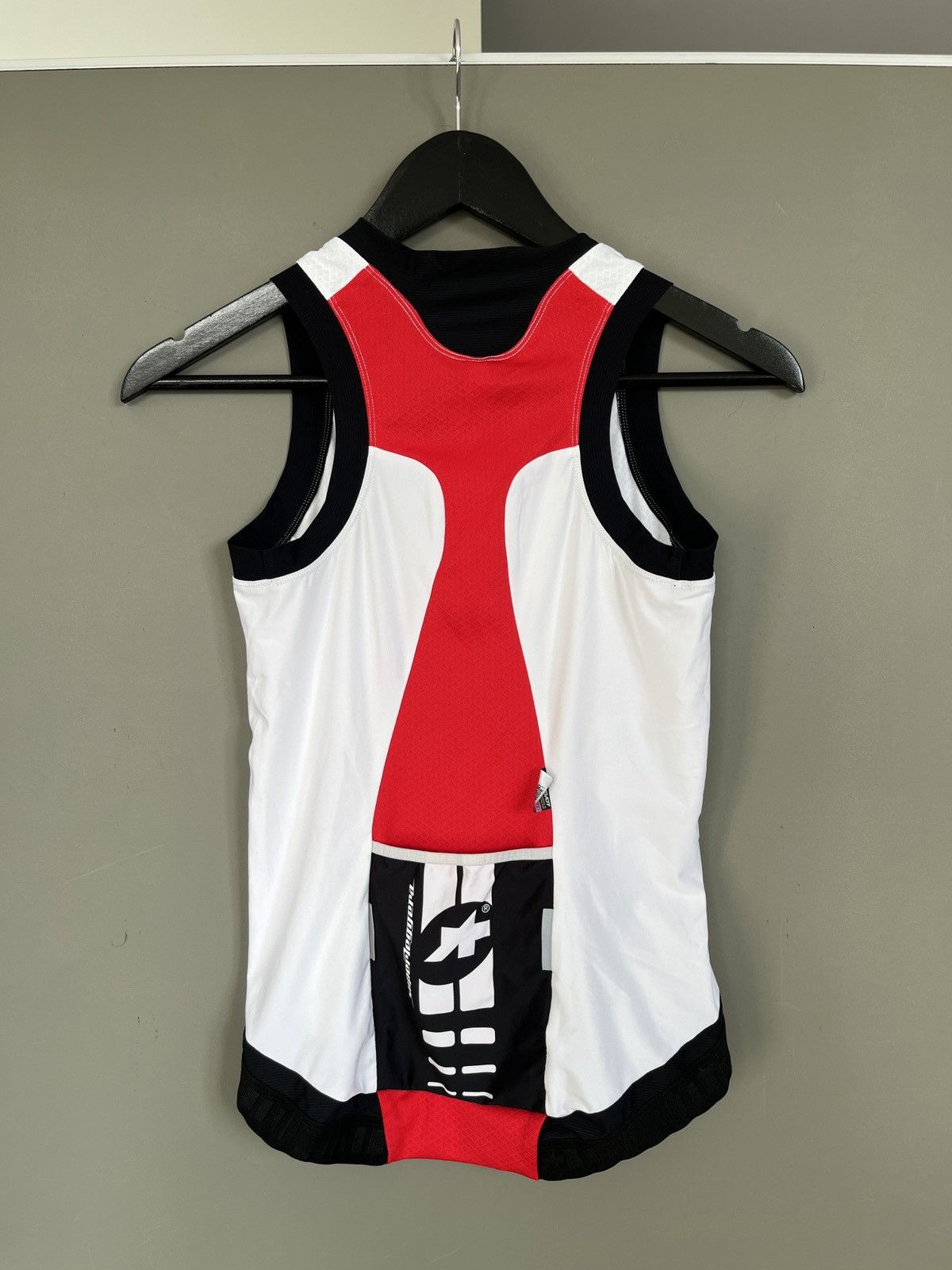 Cafe du Cycliste Assos Cycling Jersey Tank Top Size S / US 4 / IT 40 - 11 Thumbnail