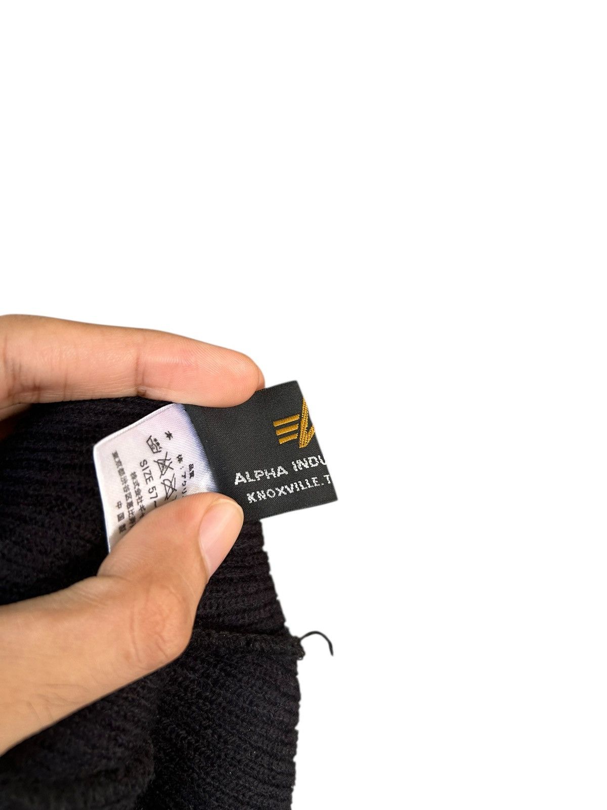 Japanese Brand × Kapital × Vintage U.S.A.F Alpha Industries Big Beanie Hats Size ONE SIZE - 5 Thumbnail