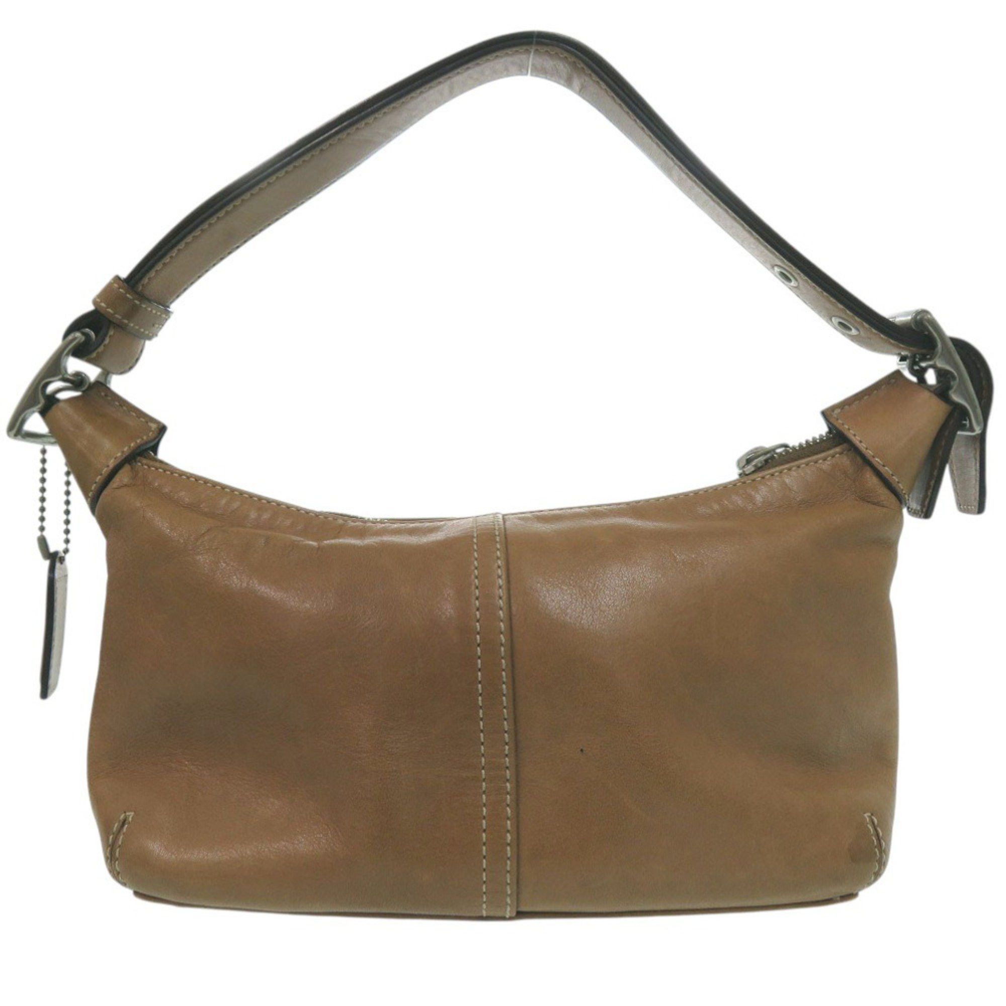 Coach Coach one-shoulder bag, shoulder brown leather, 0512 COACH Size ONE SIZE - 1 Thumbnail
