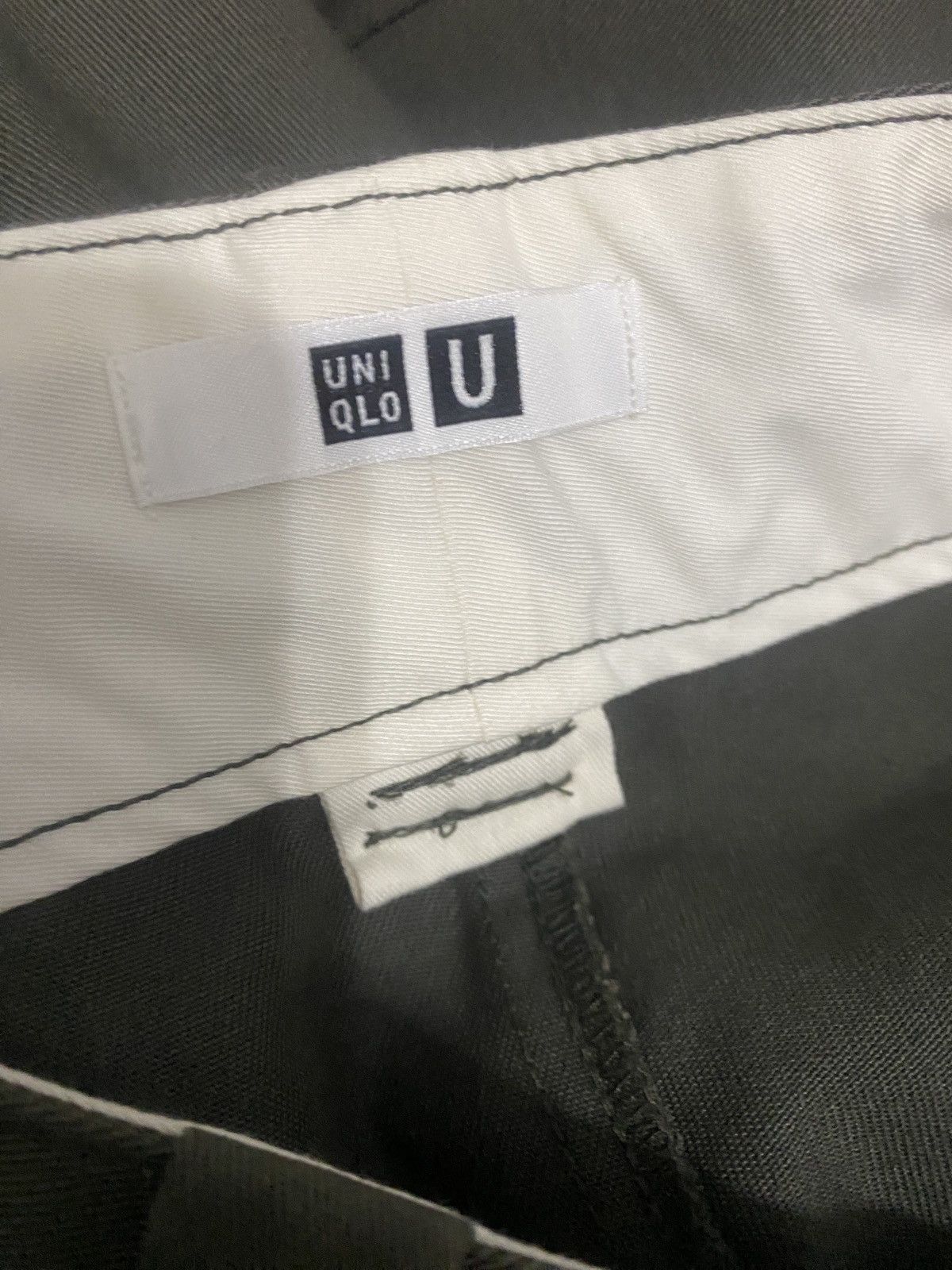 Japanese Brand × Uniqlo × Vintage Uniqlo Japan Trousers Pants Size US 33 - 5 Thumbnail