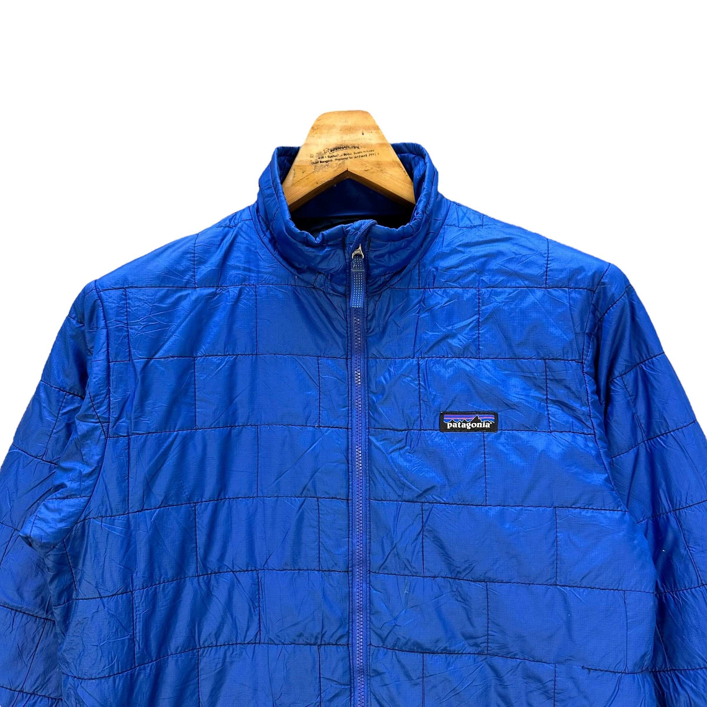Patagonia PATAGONIA LIGHT PUFFER JACKET IN BLUE FOR KIDS #9020-48 Size US XXL / EU 58 / 5 - 2 Thumbnail