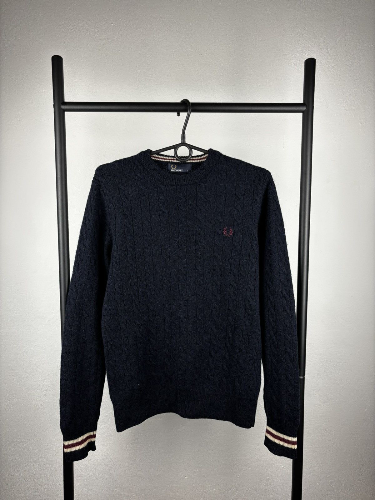 Fred Perry Fred Perry wool sweater size S Size US S / EU 44-46 / 1 - 1 Thumbnail