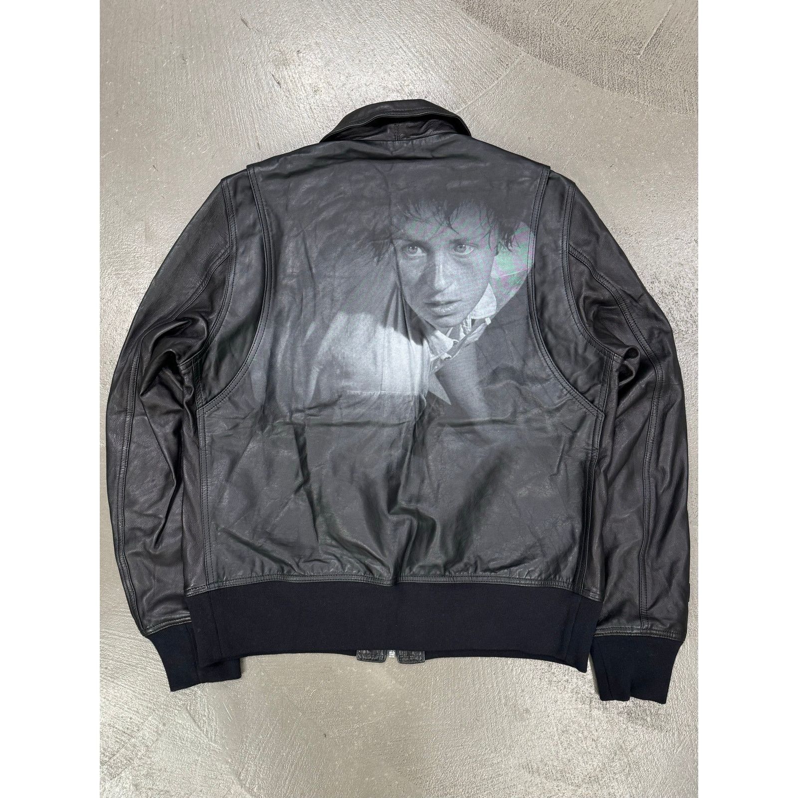 UNDERCOVER cindy sherman printed zip-up“ UNDERCOVER cindy sherman