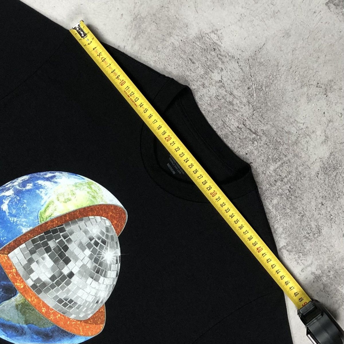 Pleasures Pleasures Dance Disco Ball Earth Graphic Tee Size US M / EU 48-50 / 2 - 8 Thumbnail