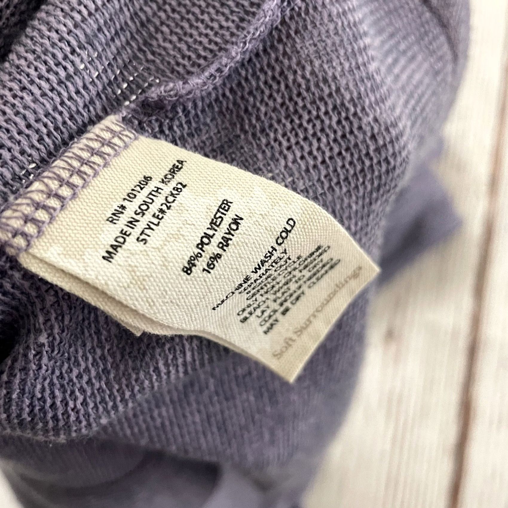Soft Surroundings Soft Surroundings Sleeveless Button Front Purple Blouse Top Women's S Shirt Accessories? Size S / US 4 / IT 40 - 5 Thumbnail