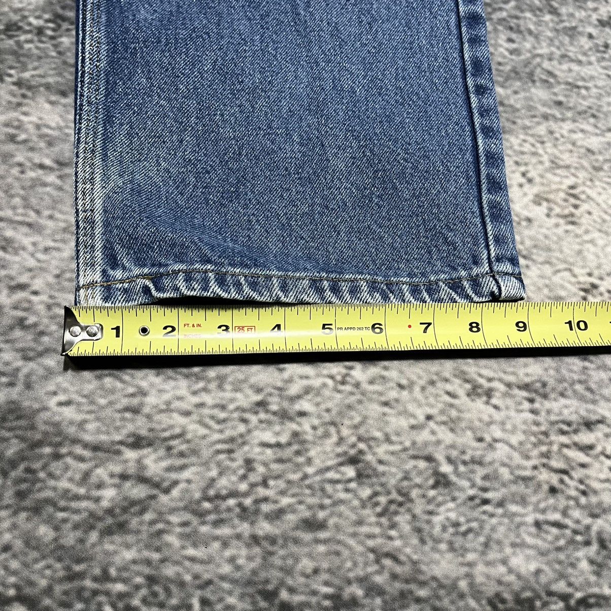 Carhartt Vintage 2000s Carhartt Jeans Utility Workwear Skater Style! Size US 38 / EU 54 - 15 Thumbnail