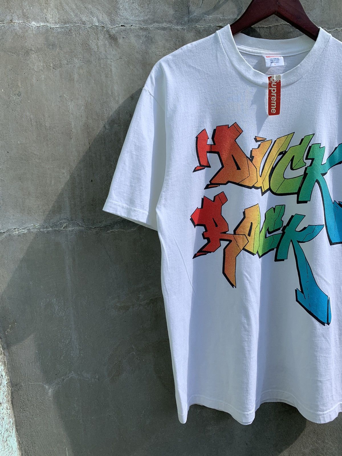 Supreme SS09 Malcolm Mclaren “Duck Rock” Tee Size US L / EU 52-54 / 3 - 2 Thumbnail