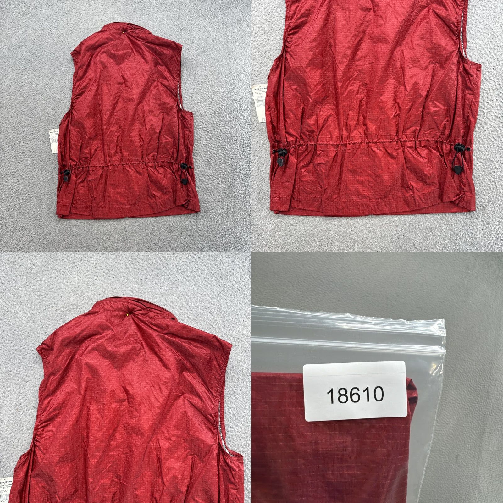 Ralph Lauren VINTAGE Polo Sport Ralph Lauren Windbreaker Ripstop Hood Vest Mens SZ M NEW Size US M / EU 48-50 / 2 - 8 Thumbnail