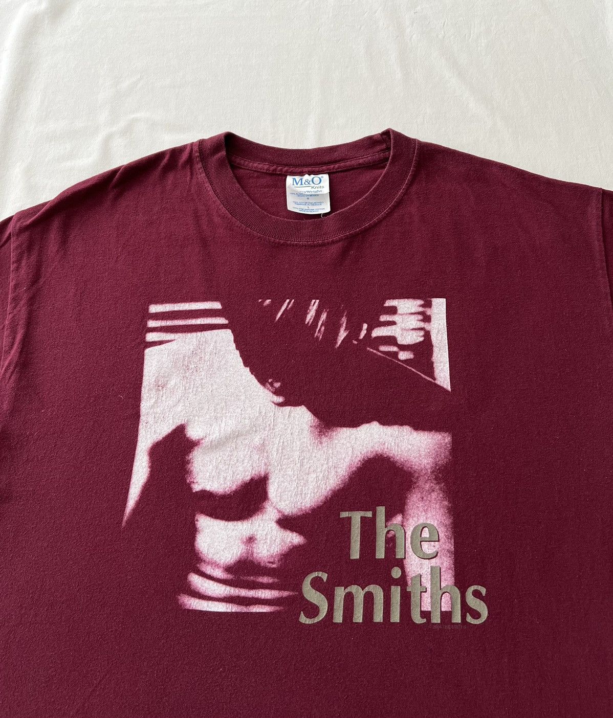 Band Tees Vintage 2004 The Smiths Rock Band Art Work T-shirt Size US L / EU 52-54 / 3 - 3 Thumbnail