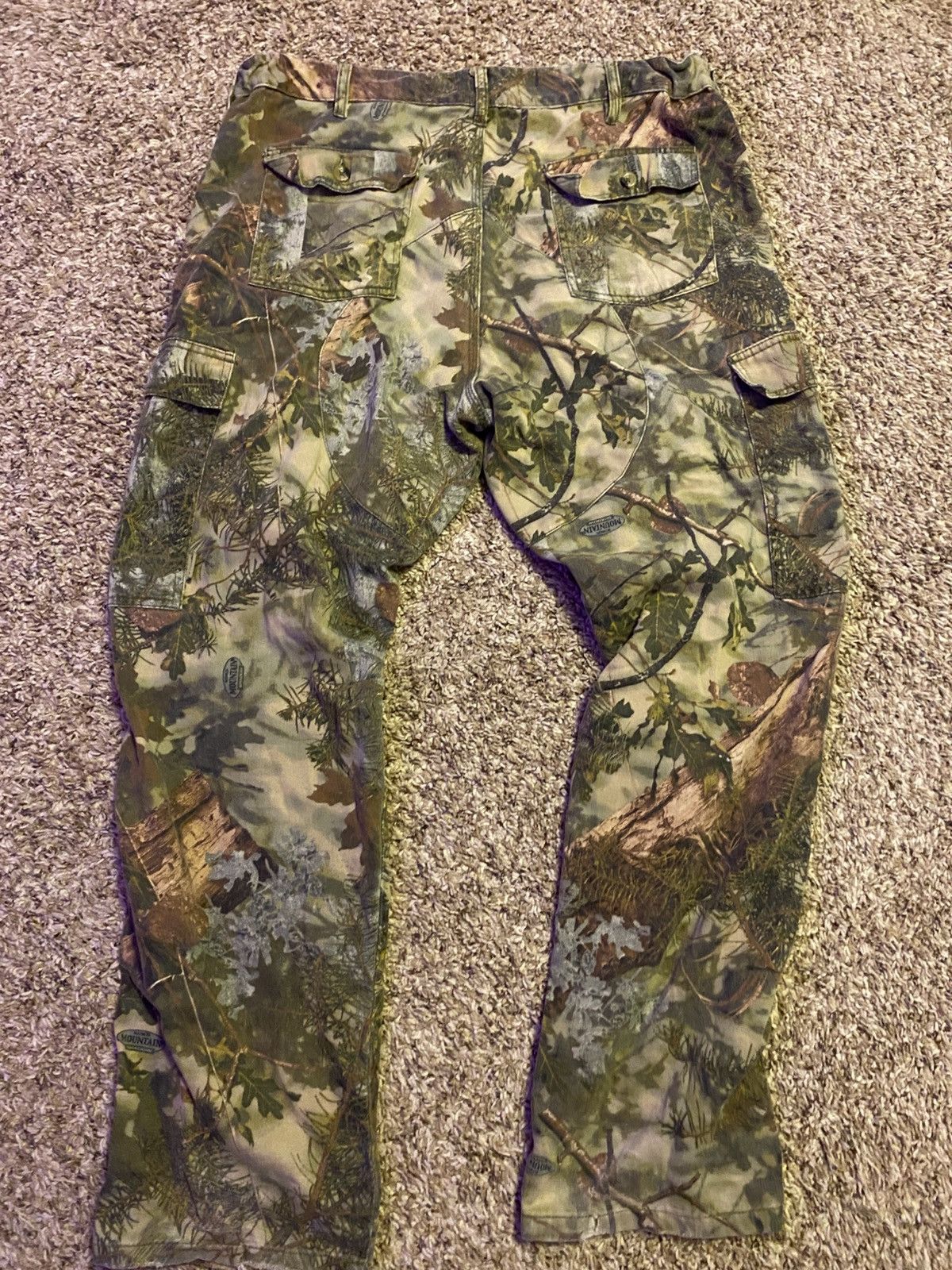 Other Kings Camo cargo like pants Size US 36 / EU 52 - 8 Thumbnail