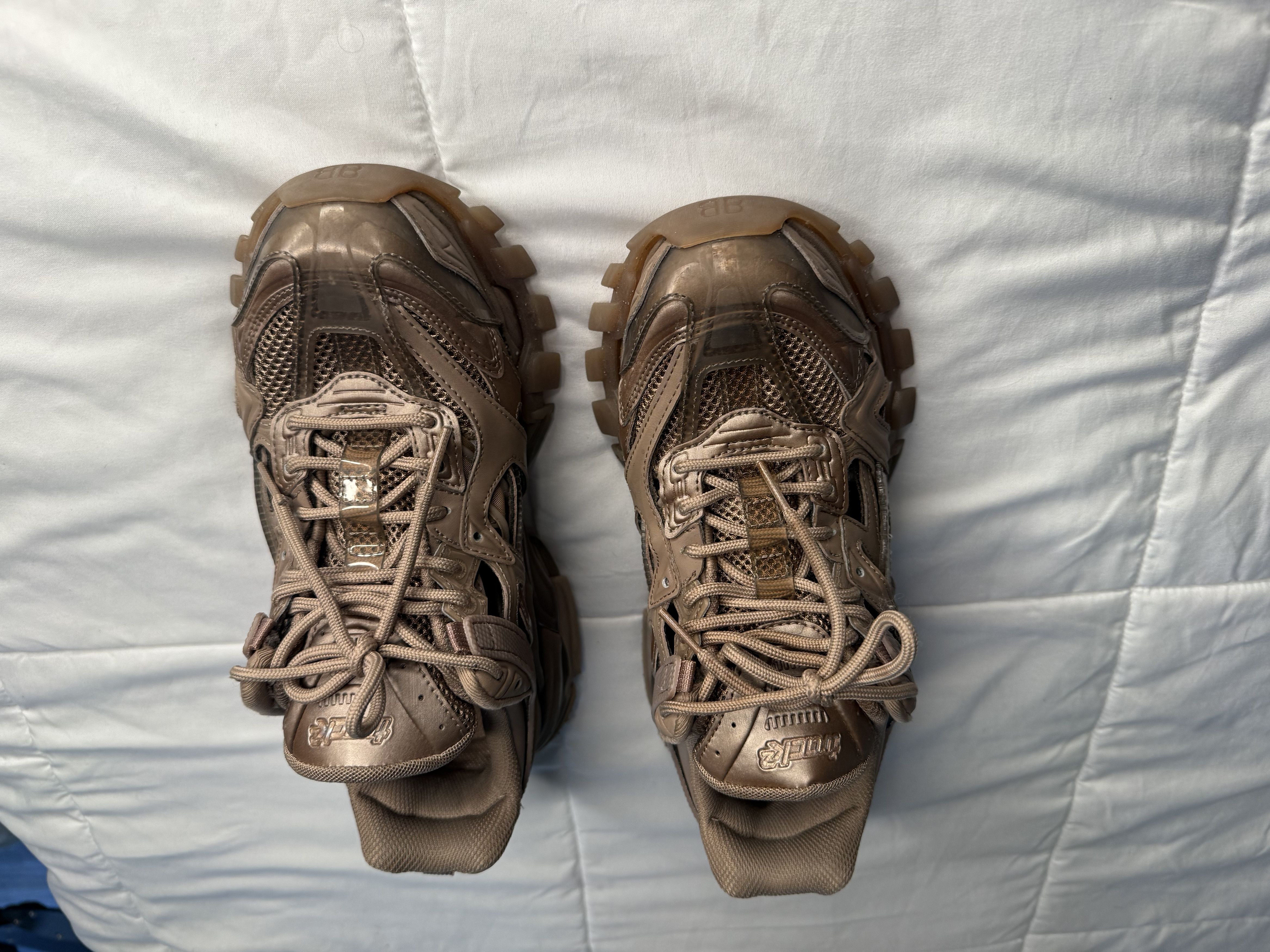 Balenciaga Balenciaga Track.2 Open Sneaker Size US 8 / IT 38 - 4 Thumbnail