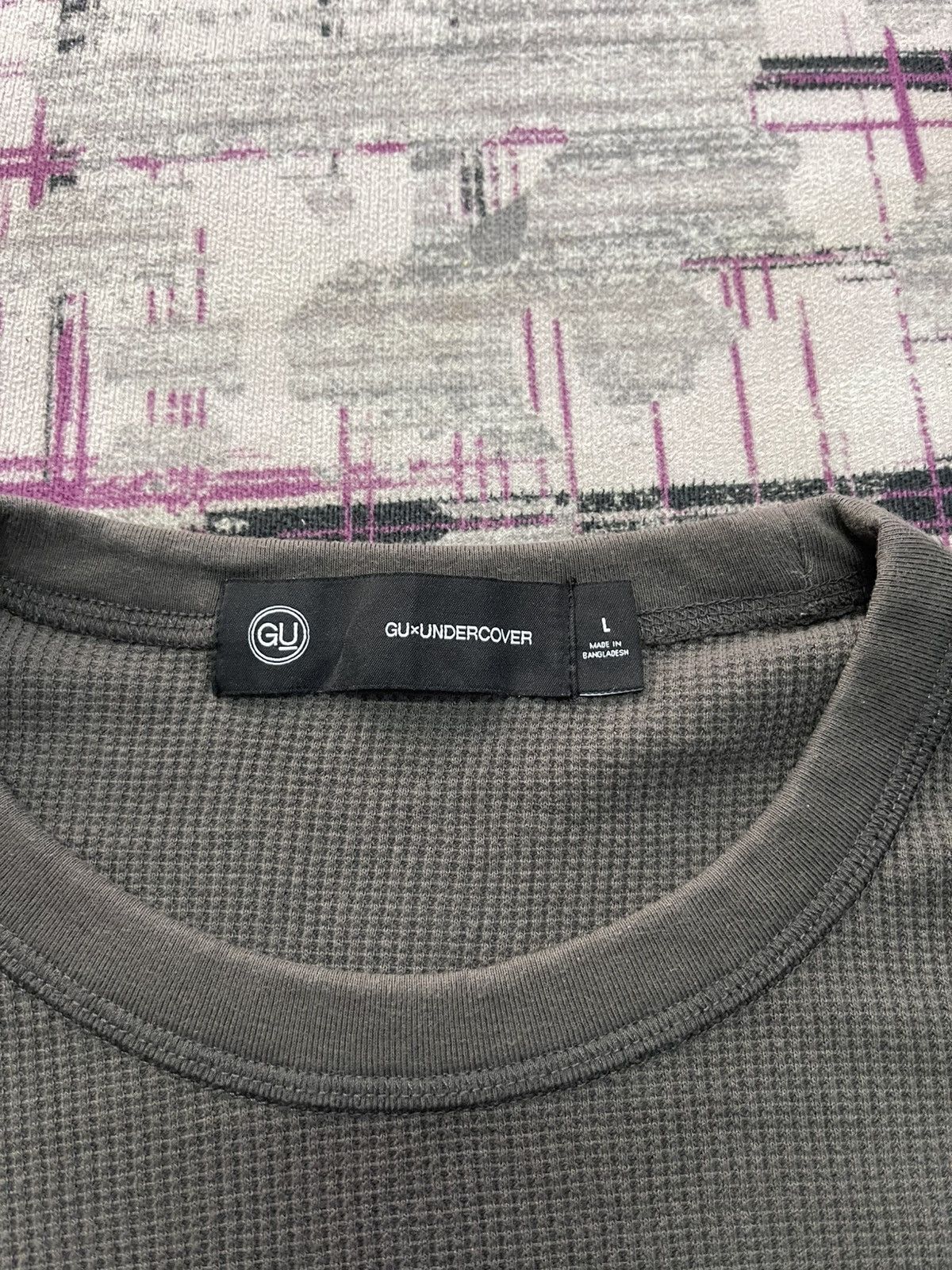 GU × Undercover VINTAGE GU X UNDERCOVER KOSMIK NOISE VERY RARE Size US L / EU 52-54 / 3 - 4 Thumbnail