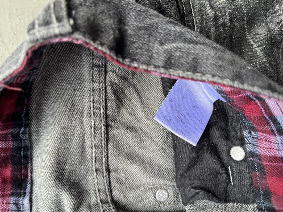 14th Addiction 2000s FLARE PUNK ACID WASH ROOT THREE NUMBER NINE STYLE Size US 31 - 10 Thumbnail