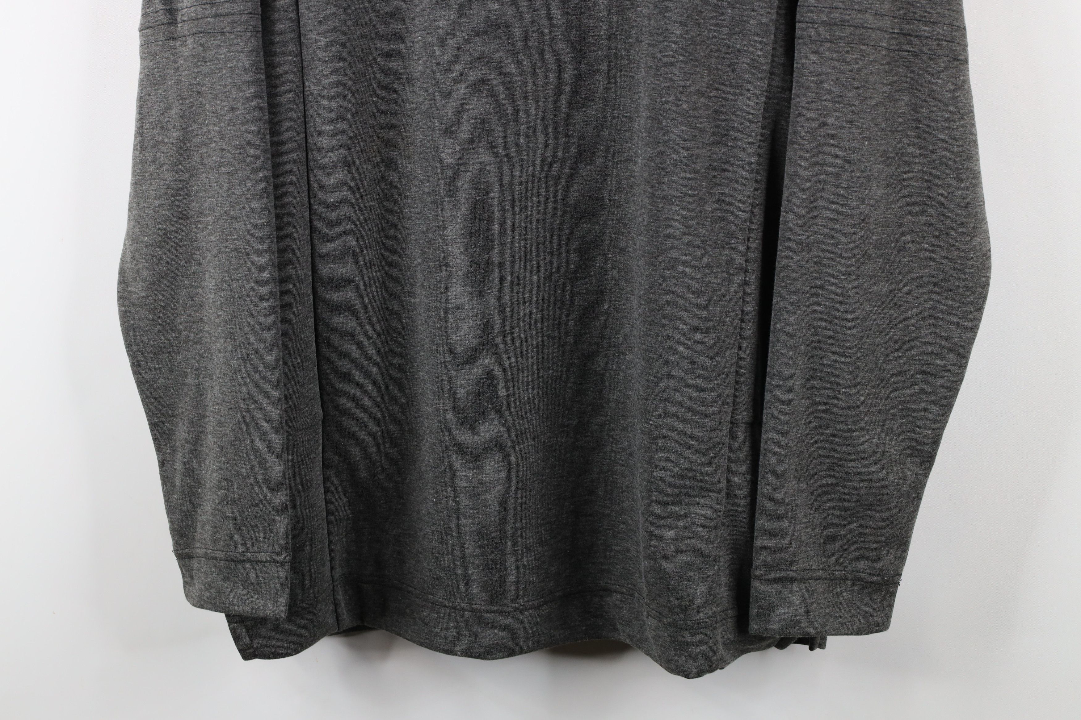 Nike × Vintage Nike University of Toledo Football Half Zip Jacket Top Gray Size US XL / EU 56 / 4 - 3 Thumbnail