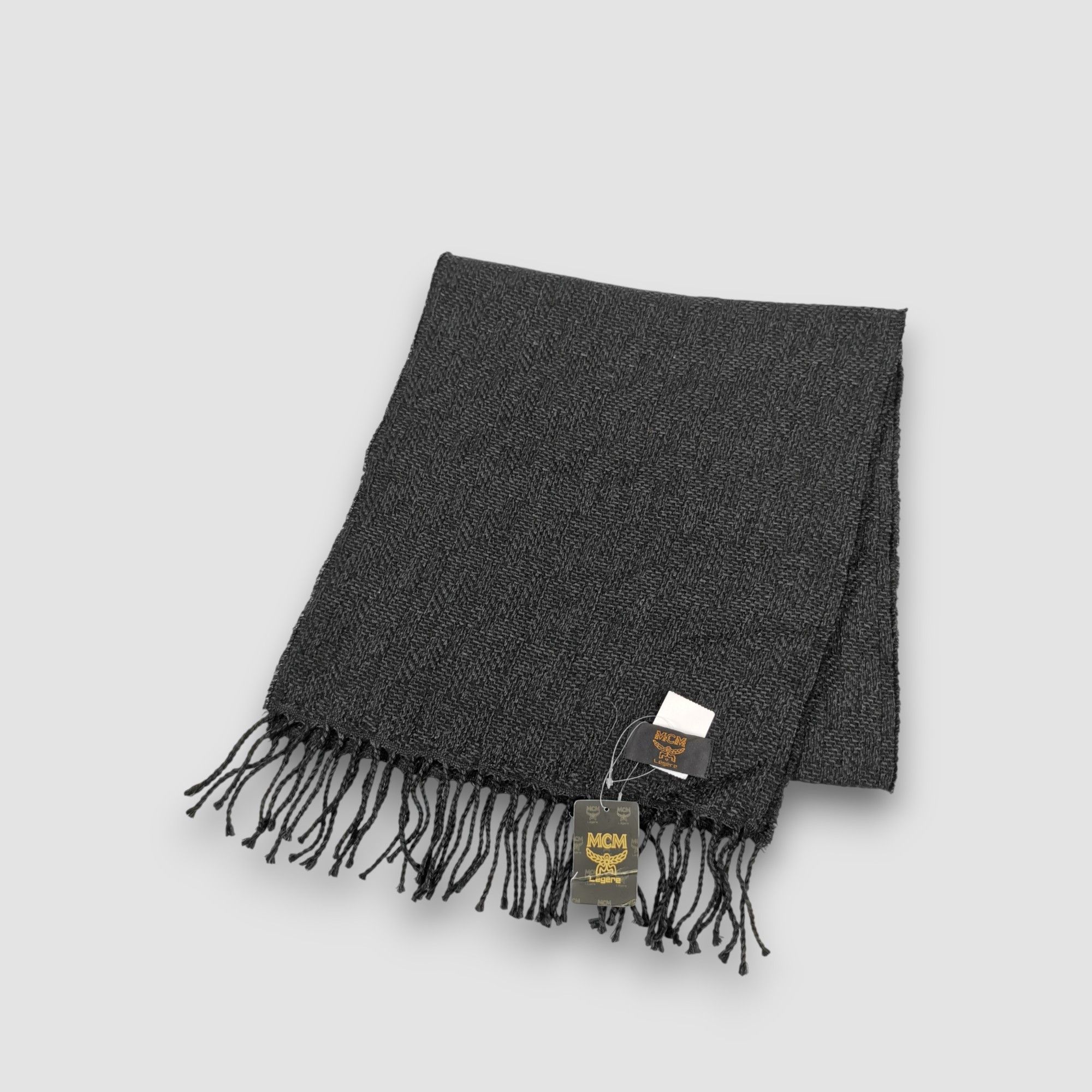 MCM NWT Vintage MCM Scarf Wool Cashmere Scarves. Size ONE SIZE - 3 Thumbnail
